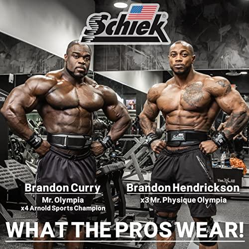 ［即日発送］ Schiek シーク Sports 3004カーボンファイバーリフティングベルト - 腰のサポート用のパワーリフティングジムベルト 【3227549361】(16395円)