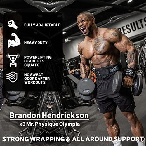 ［即日発送］ Schiek シーク Sports 3004カーボンファイバーリフティングベルト - 腰のサポート用のパワーリフティングジムベルト 【3227549361】(16395円)