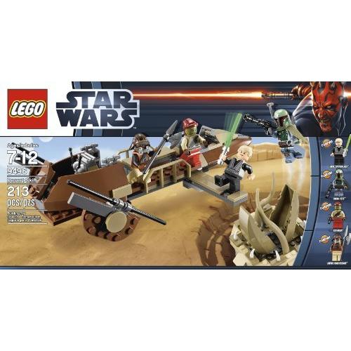 LEGO レゴ Star Wars スターウォーズ 9496 Desert Skiff ブロック おもちゃ