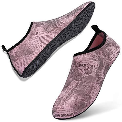 新着商品 Anlukeアンルーク ウォーターシューズ はだし 水遊び ヨガソックス 速乾 ビーチ 水泳 サーフシューズ レディース メンズ Us サイズ 正規品 Www Aqtsolutions Com