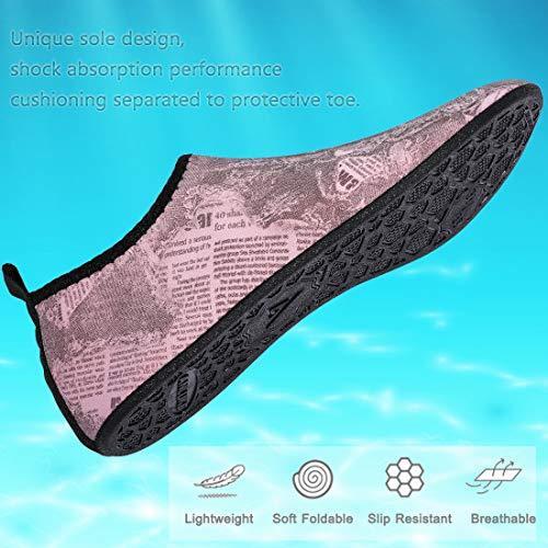 新着商品 Anlukeアンルーク ウォーターシューズ はだし 水遊び ヨガソックス 速乾 ビーチ 水泳 サーフシューズ レディース メンズ Us サイズ 正規品 Www Aqtsolutions Com