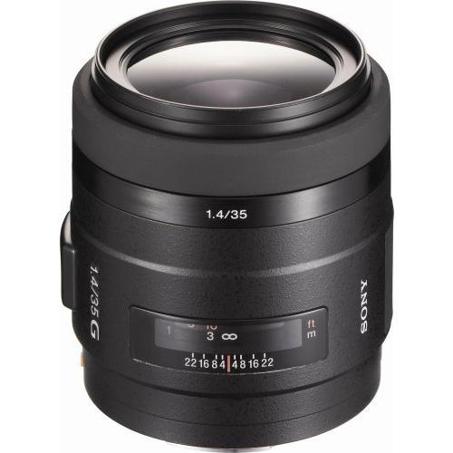 お1人様1点限り Sony Sal 35 F14g 35 Mm F 1 4 Aspherical Gシリーズ標準レンズfor Sony Alphaデジタルslrカ 超特価激安 Turningheadskennel Com