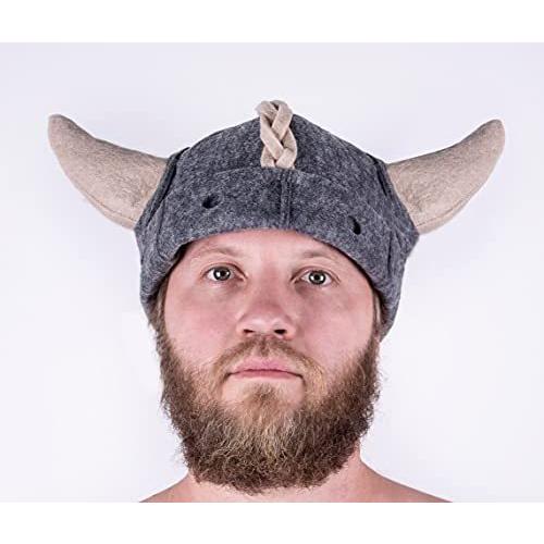 SHSHトレードグループサウナハットバイキングロシアの男性用バーニャハット-男性用帽子サウナハット Viking