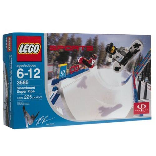 レゴ スポーツ LEGO 3585 Snowboard Super Pipe レア物 高品質/低価格