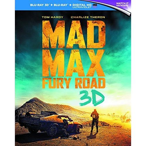 Mad Max: Fury Road Blu-ray 3D 並行輸入 SFアクション