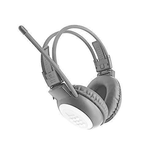 Portable Personal FM Radio Headphones Ear Muffs with Best Reception  Wir