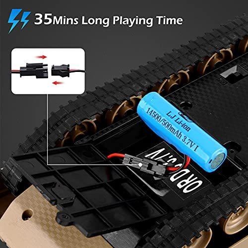 RCタンクセット 1/24スケール RCミリタリーバトルタンク ライフインジケーター付き リアルなライト スモーク&サウンド RC車両2個セット 