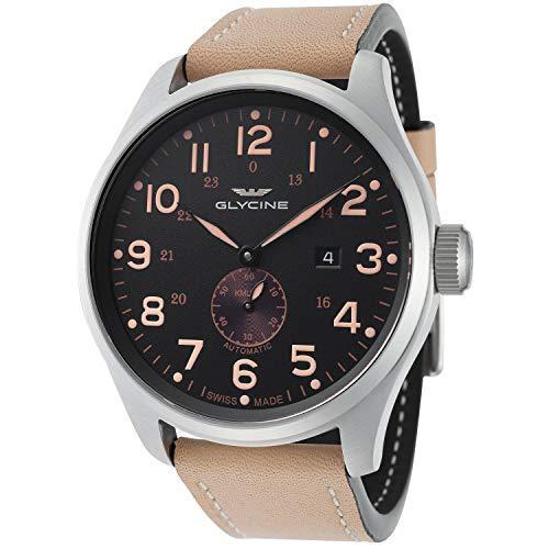 大人気 Glycine メンズ腕時計 GL0132 【YWU3077281684】(108750円)