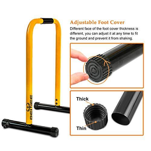 RELIFE REBUILD YOUR LIFE ディップステーション 機能的 高耐久 ディップスタンド フィットネス ワークアウト ディップ バー ディップ ー