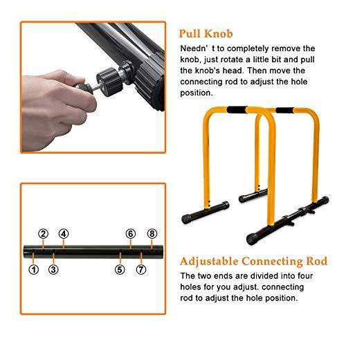 RELIFE REBUILD YOUR LIFE ディップステーション 機能的 高耐久 ディップスタンド フィットネス ワークアウト ディップ バー ディップ ー