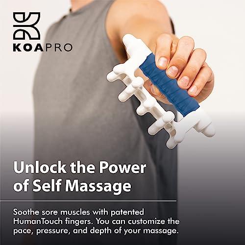 新入荷！ KOAPRO 筋膜マッサージツール - HUMANTouch 3.0 - 自然な筋膜リリースを模倣し、首、背中、脚、全身用の手動トリガーポイントと深部 【2258189830】(11471円)