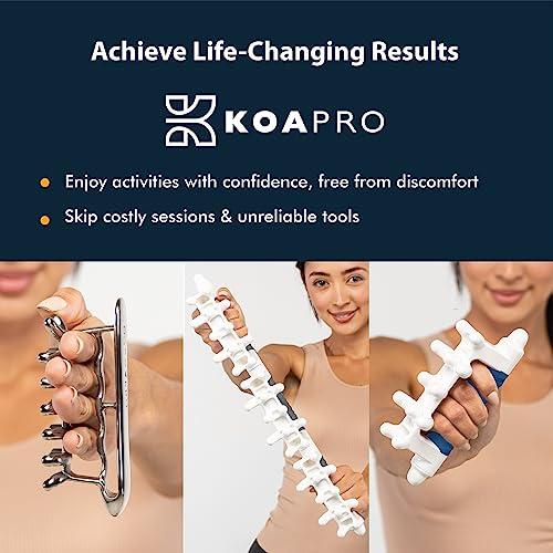 新入荷！ KOAPRO 筋膜マッサージツール - HUMANTouch 3.0 - 自然な筋膜リリースを模倣し、首、背中、脚、全身用の手動トリガーポイントと深部 【2258189830】(11471円)