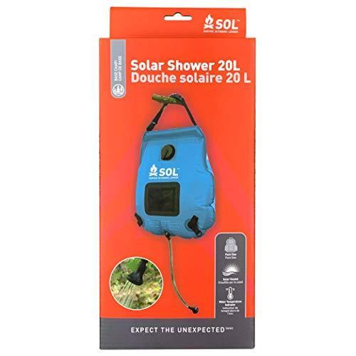 世界的に Longer Outdoors Survive S O L Sol l ソーラーシャワー キャンプシャワー その他アウトドア用品 Panero Shop