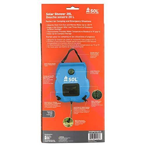 世界的に Longer Outdoors Survive S O L Sol l ソーラーシャワー キャンプシャワー その他アウトドア用品 Panero Shop