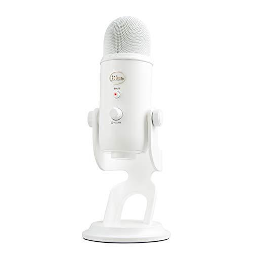 ブルーイエティUSBマイクホワイトアウト Blue Yeti USB マイク