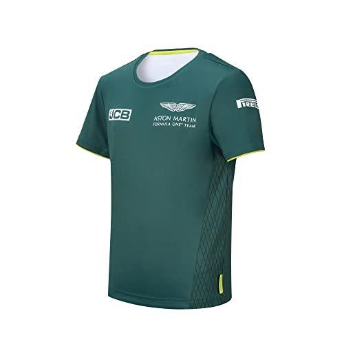 Pelmark 2021アストンマーティンF1オフィシャルチームTシャツ（キッズ）-