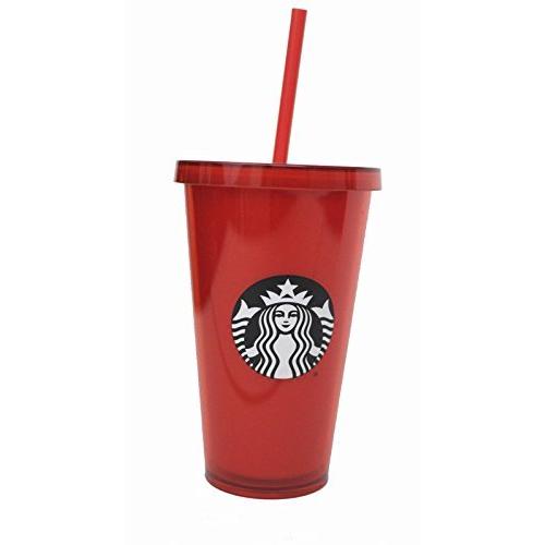 人気新品 Venti Starbucks スターバックス 赤 タンブラーカップ16oz 2017年 その他コーヒー、ティーカップ
