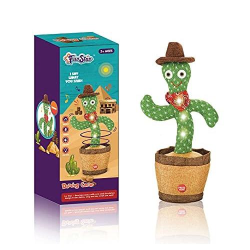 人気商品ランキング ダンシングサボテンおもちゃ 赤ちゃん用 サボテンの歌うおもちゃ Ledライト付き 繰り返しのサボテンおもちゃ ウエストカウボーイモデル ぬいぐるみ Blog Runnics Com