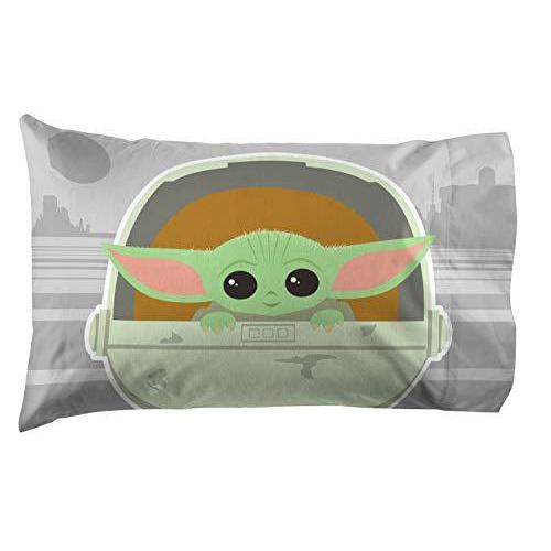 ジェイ フランコ スター ウォーズ マンダロリアン かわいいバウンティ 1枚 枕カバー 両面 キッズスーパーソフト寝具 子供用ベビーヨーダ 公式ス 枕 ピロー Upstatenewyork Aiga Org