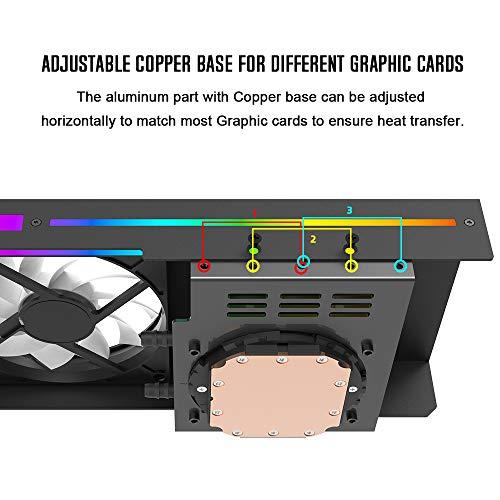 ID-COOLING ICEFLOW 240 VGA グラフィックカードクーラー 240mm