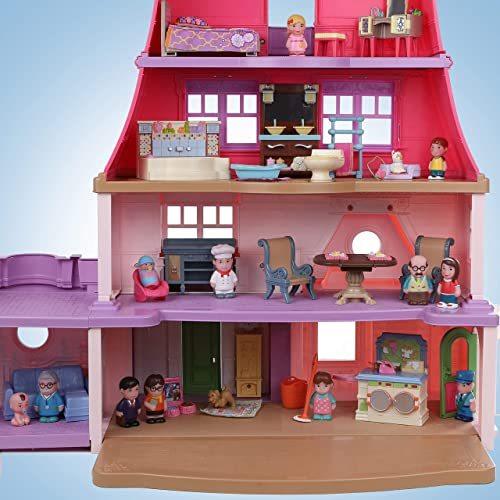 【最安値挑戦中】 ビバリーヒルズドールコレクションスウィートリルフォークス20のコミュニティと家族のドールハウスフィギュアのセットソフトビニールプレイフィギュアすべて 【2184164730】(11095円)