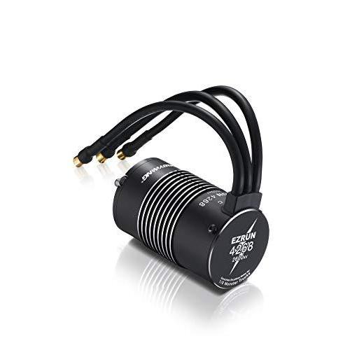Hobbywing 30402750 EzRun 4268 SL ブラシレスモーター 1/8-1/5スケール 2600Kv