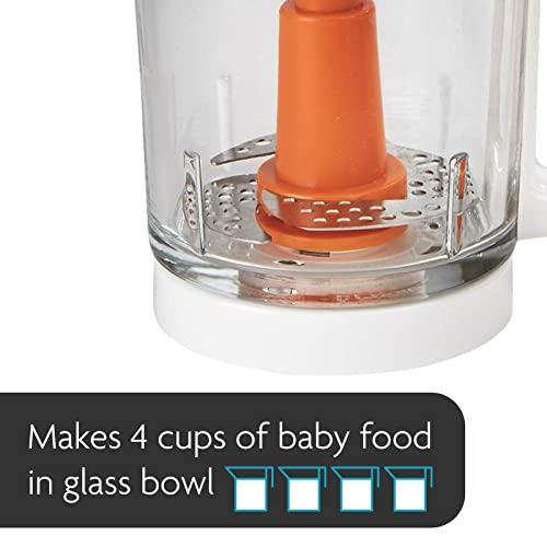 特別送料無料！】 Baby Brezza ワンステップ ガラス製離乳食メーカー