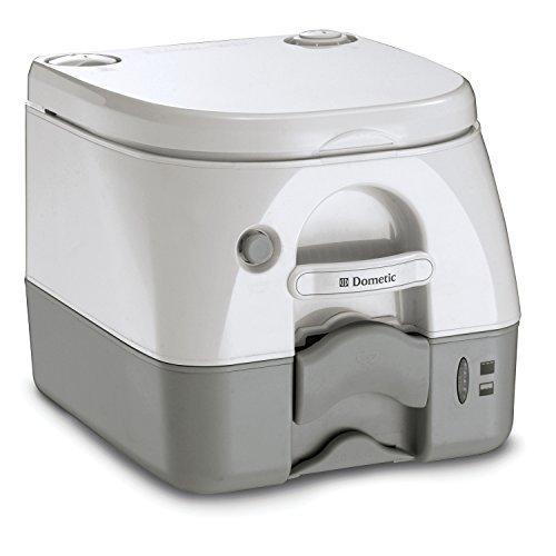 DOMETIC衛生 - DOMETIC - 972ポータブルトイレ2.6ガロン - グレー
