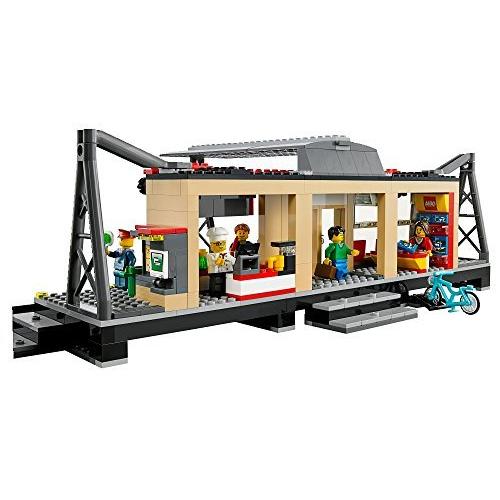 【新品同様 / 希少】 レゴleg0 City Trains Train Station 60050 Building Toy 【RI1057846455】(37384円)