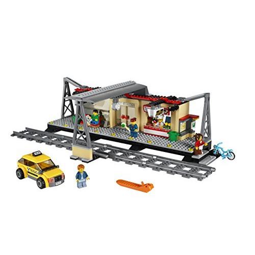 【新品同様 / 希少】 レゴleg0 City Trains Train Station 60050 Building Toy 【RI1057846455】(37384円)