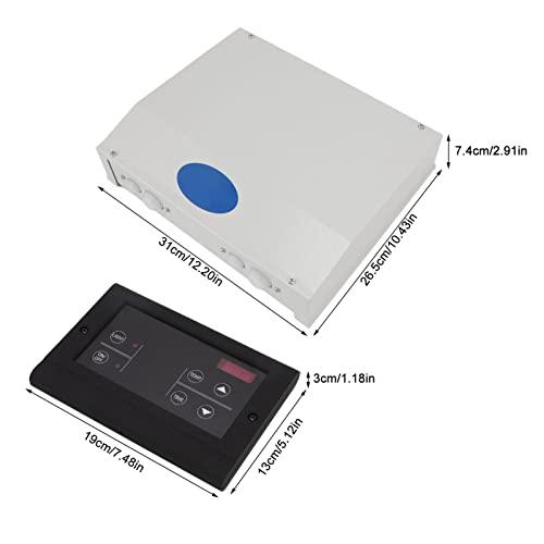 「超メルカリ市」 CHICIRIS サウナストーブ 外部コントローラー 3-9KW サウナストーブ温度コントローラー コネクターとプローブワイヤー付き サウナヒー 【Q8217096228】(29039円)