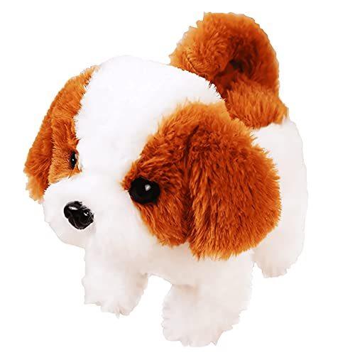 歩くと吠えるsangknおもちゃの犬バッテリースタイルのロボット現実的なおもちゃの犬の尾ぬいぐるみ子供のための豪華な子犬ロボット犬動く現実的なビーグ Hgcc3bd94b1e 北海道ギフトコンシェルジュyahoo 店 通販 Yahoo ショッピング