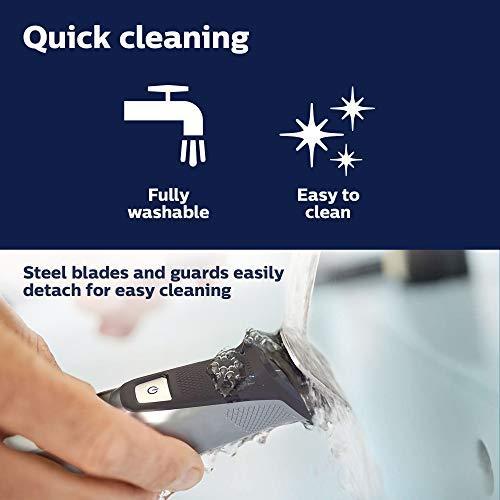 Philips Norelco MG7750/49マルチグルーム7000フェイススタイラーおよびグルーミングキット 