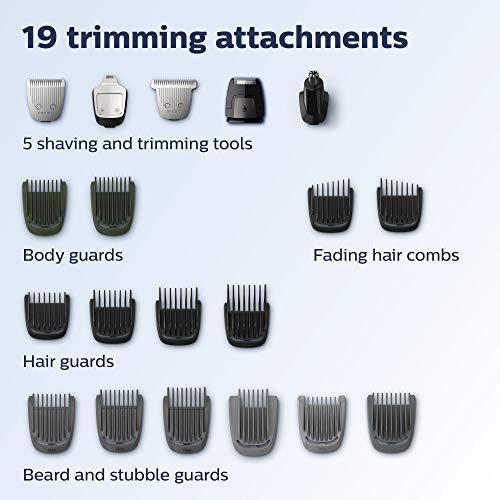 Philips Norelco MG7750/49マルチグルーム7000フェイススタイラーおよびグルーミングキット 