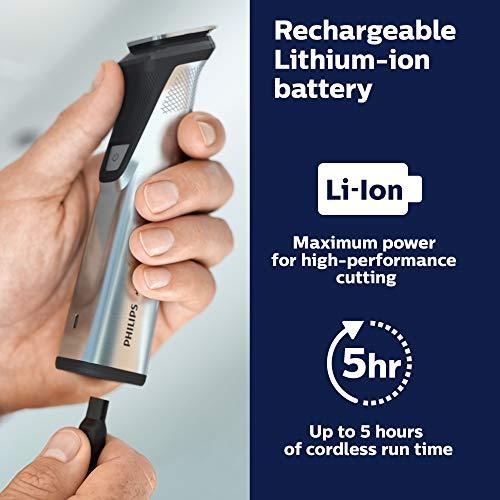 Philips Norelco MG7750/49マルチグルーム7000フェイススタイラーおよびグルーミングキット 