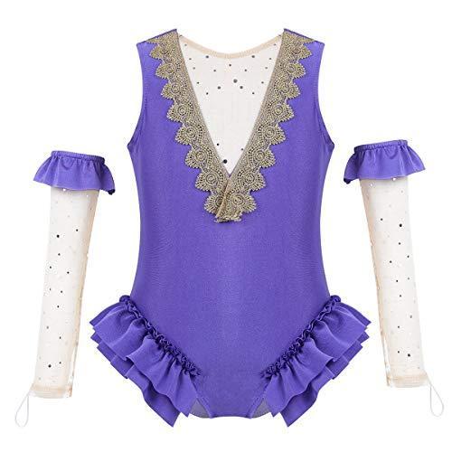 超可爱の ベビー・ガールズ DRESS FEESHOW US パープル カラー: 4T サイズ: 着物、産着 超可爱の ベビー・ガールズ DRESS FEESHOW US パープル カラー: 4T サイズ: 着物、産着