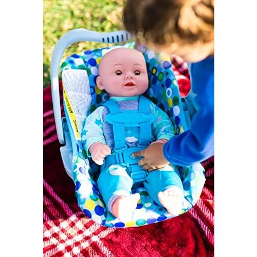 【24時間以内発送】 人形/ぬいぐるみ用チャイルドシート 21.5 x 13 x11.7 003 【OCQ1117155296】(39480円)