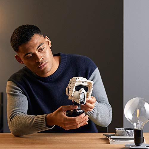 レゴスターウォーズスカウトトルーパーヘルメット75305収集可能な建物のおもちゃ新しい2021471個 5ます