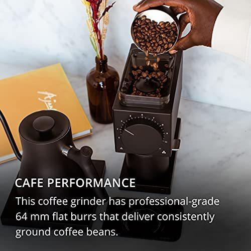 Fellow Ode Brew Grinder  Electric 64 mm Flat Burr Coffee Grinder  31 Adjus｜hgc-store｜03