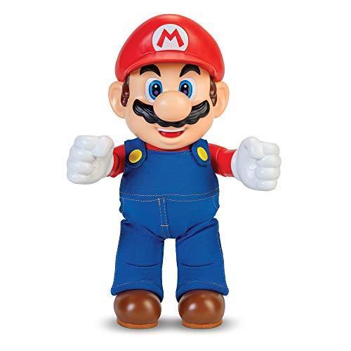 Super Mario It S A Me Mario コレクタブルアクションフィギュアトーキング可能なマリオフィギュア30以上のフレーズとゲー その他 超目玉枠 Www Inpfp Dz