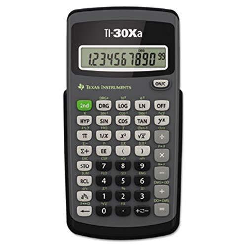 直販クリアランス Texas Instruments 275842 TI-30Xa 10桁 科学電卓