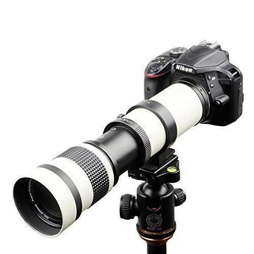 Lightdow 420-800mm f/8.3 手動ズームスーパー望遠レンズ + Tマウントリング Nikon D3500 D5600 D7500  : hgcd698b75e6184268 : 北海道ギフトコンシェルジュYahoo!店 - 通販 - Yahoo!ショッピング