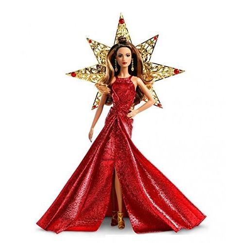 再再販！ 2017 Holiday Barbie Doll  Latina 着せかえ人形