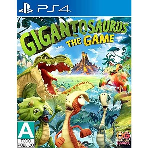 Gigantasaurous 輸入版:北米 - PS4 並行輸入