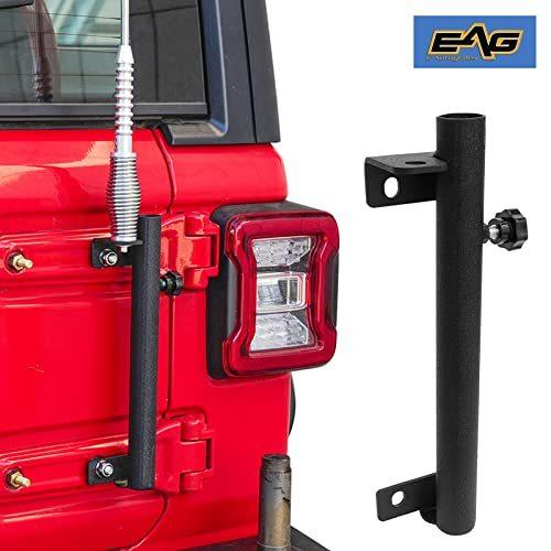 EAG 18-21 Wrangler JL スペアタイヤアンテナ フラグマウントブラケット