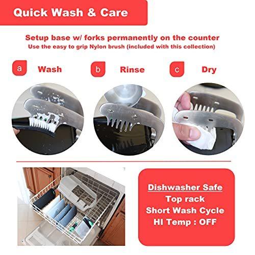 Slice N Fun アダプティブ木製&プラスチックカッティングボード ピン付き 野菜クリンクルカッターとホルダー 滑り止め 片手用 Slice