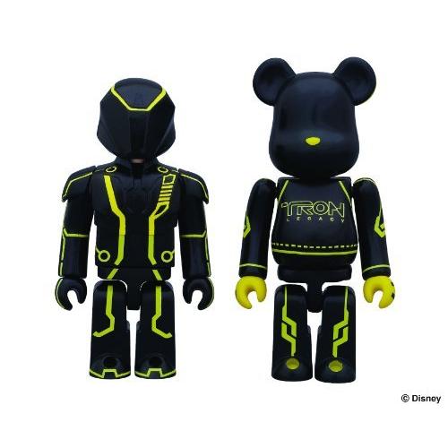 Tron Legacy: Clu Kubrick and Clu´s Lightcycle Bearbrick 2 Pack by Medicoのサムネイル