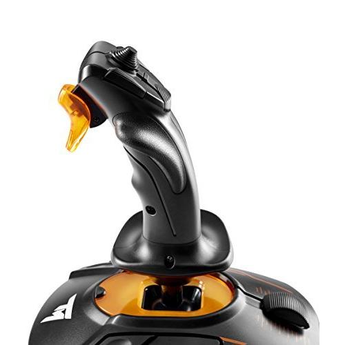 【最終】 【国内正規品Thrustmaster スラストマスター T.16000M FCS SPACE SIM DUO フライトスティック デュオ仕様 【LW7052107057】(24922円)