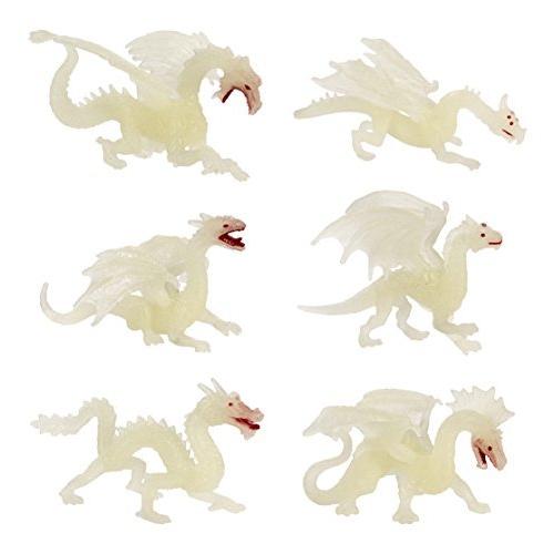 【代引可】 Safari Toob Glow-in-the-dark Dragon Figurines その他人形