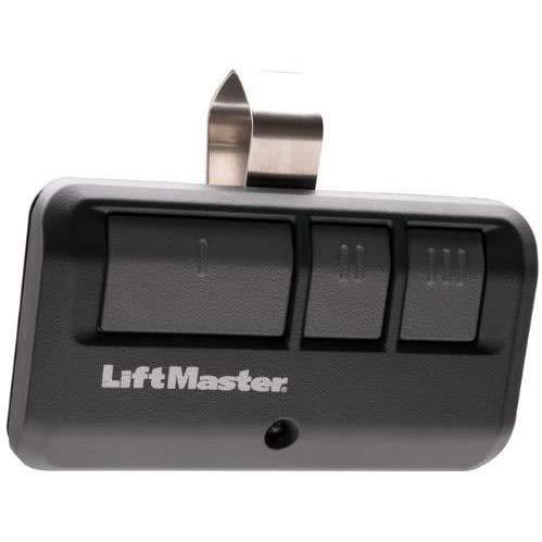 893LM　LiftMaster　3ボタンリモートガレージゲートセキュリティ　2.0　黄色学習ボタン　myQ　953ESTD